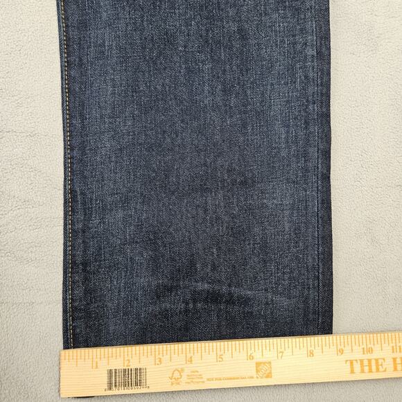 Polo Ralph Lauren Jeans Mens 40x30 Varick Slim Straight Dark Wash Denim Blue - Picture 14 of 14